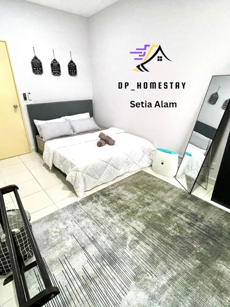 Dp Islamic Homestay Setia Alam Exterior foto